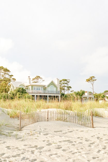 Family-Friendly Accommodations in Dune Lac